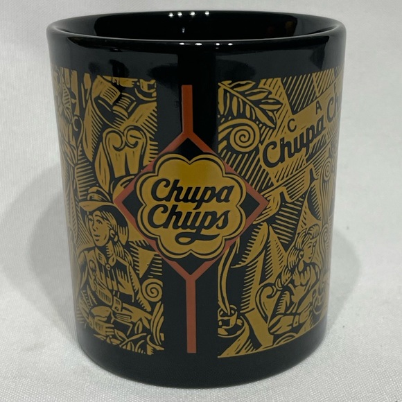 Café Chupa Chups coffee mug Staffordshire excellent condition - Picture 4 of 8